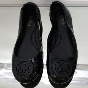 Patent Leather Michael Kors Flats